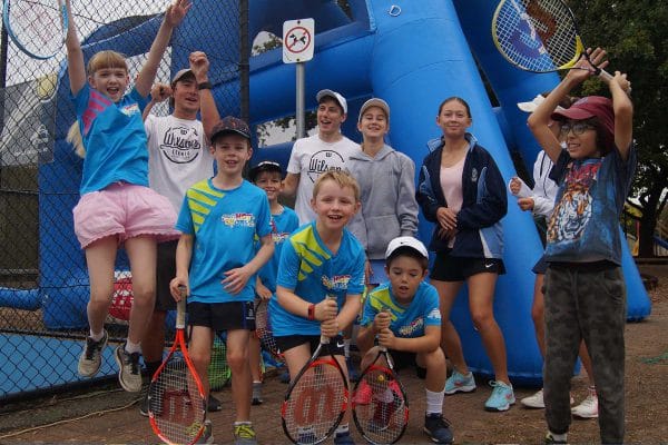 HRTS - Tennis for Kids at our end of Term Showdown