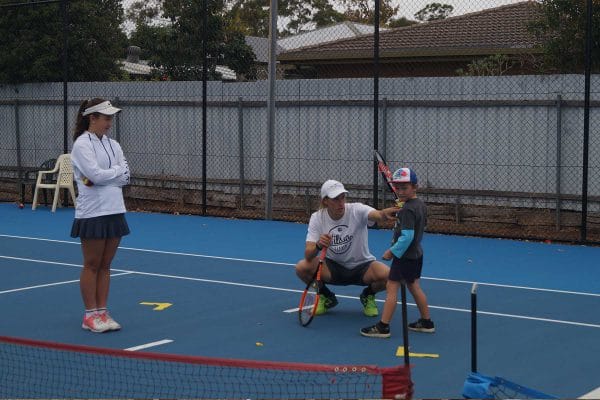 Adelaide Tennis Coaching - Private Lessons HRTS