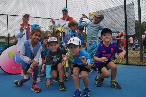 Helen Rice Tennis SchoolHot Shots Kids | Tennis Coaching Adelaide