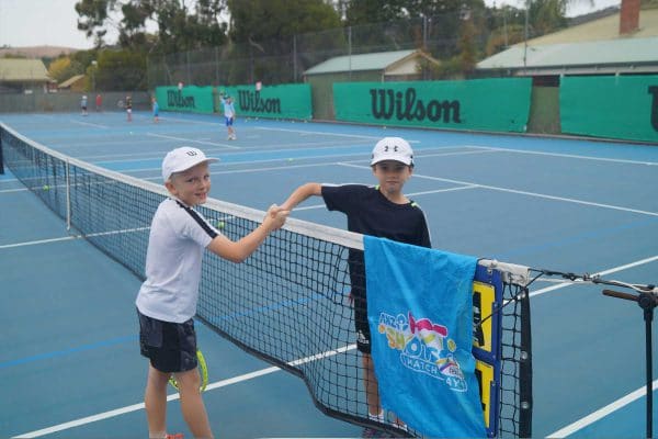 Tennis Competition | HRTS Students at our Hot Shots Showdown