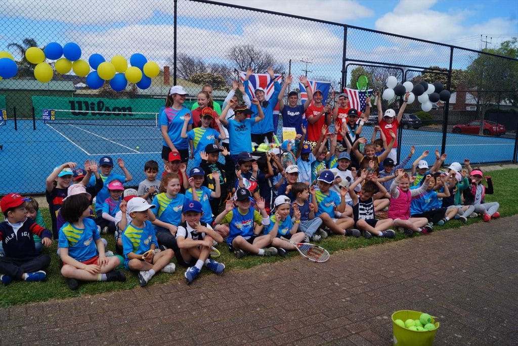 Our US Open Holiday Tennis Clinic Participants :)