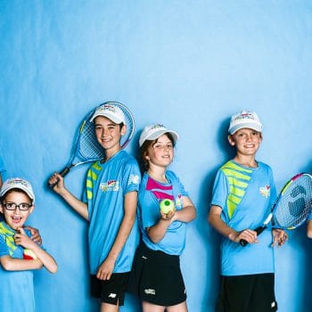 Kids Tennis Coaching | ANZ Hot Shots group