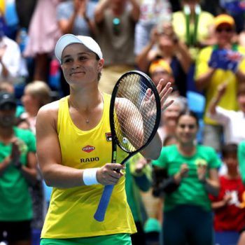 Fed Cup - Barty