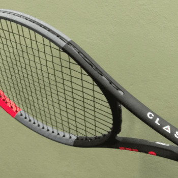Racquet Resting - Clash